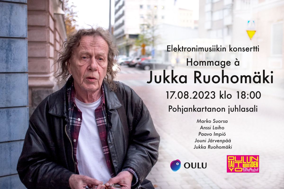 Hommage à Jukka&nbsp;Ruohomäki